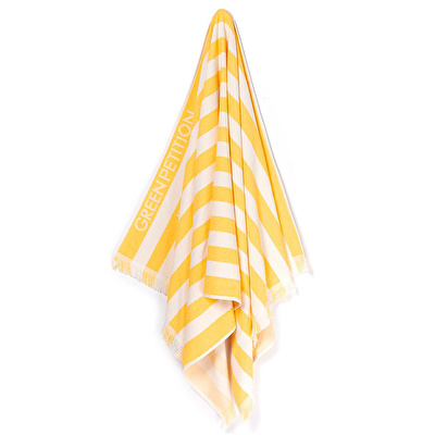 GREEN PETITION Delmor Fit Ochre 76X142 cm Havlu